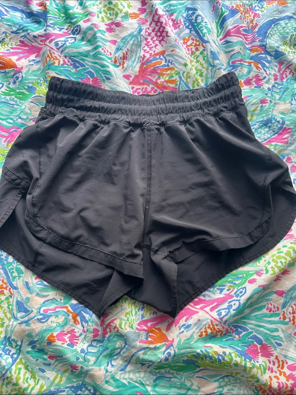 Lululemon Black Shorts